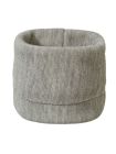 Fular Disana din lână Grey Natural 
