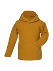 Hoodie lână merinos Kurkuma