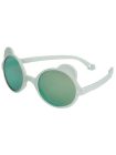 Ochelari soare copii Ourson Almond Green, 1-2 ani