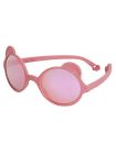 Ochelari soare copii Ourson Antik Pink, 1-2 ani