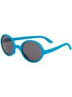 Ochelari soare copii Round Blue, 2-4 ani