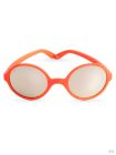 Ochelari soare copii Rozz Orange, 2-4 ani