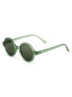 Ochelari soare copii Woam Bottle Green, 2-4 ani