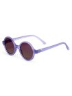 Ochelari soare copii Woam Purple, 2-4 ani