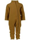 Overall cu mănuşi, lână fleece Golden Brown