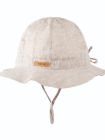 Pălărie ajustabilă din in, protecţie UV, Sand
