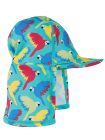 Pălărie protecţie solară Aqua Parrots