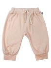 Pantaloni bebe harem Shell Pink