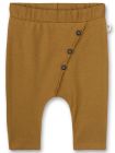 Pantaloni bebe Mustard, bumbac organic