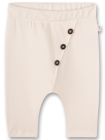 Pantaloni bebe White Whisper, bumbac organic