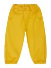 Pantaloni căptuşiţi twill Kaito Mustard