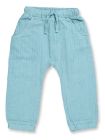 Pantaloni din muselină Loki Dusty Blue