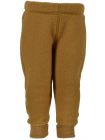 Pantaloni lână fleece Golden Brown