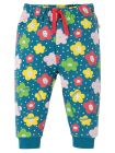 Pantaloni lungi copii Snuggle Blue Floral