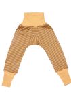 Pantaloni lungi lână şi mătase Yellow Plum