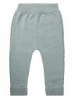 Pantaloni tricotaţi bebe Pablo Light Olive