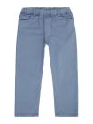 Pantaloni twill fete Dea Stone Blue