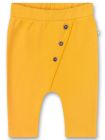 Pantaloni unisex Sanetta Pure, galben