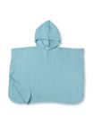 Poncho din muselină Alvi Dusty Blue