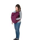 Protecţie marsupiu softshell Plum