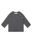 Pulover tricotat bebe Dark Grey