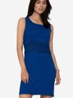 Rochie alăptare Miller Blue, bumbac organic