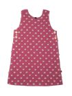 Rochie Sarafan din lână fiartă Dusty Pink