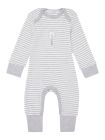 Salopetă bebeluşi Wayan Grey Stripes