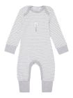 Salopetă bebeluşi Wayan Grey Stripes