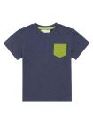 Tricou băieţi Jannis Navy