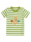 Tricou bumbac organic Green Stripes Tiger