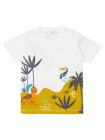 Tricou bumbac organic Odo Jungle Print